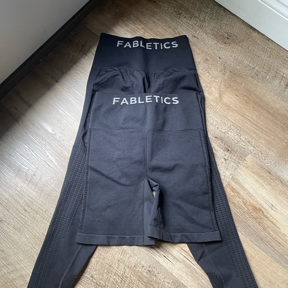 Fabletics Lot of Shorts and Leggings